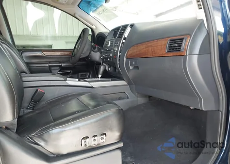 2010 Nissan Armada Platinum из США, поврежденный, VIN 5N1AA0NE5AN615231
